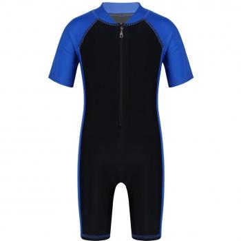 Traje de Baño de Una Pieza con Cremallera para Niños