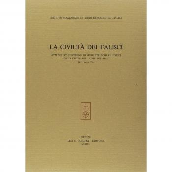 La civiltà dei falisci. Atti del 15º Convegno di studi etruschi e italici