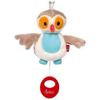 Mini orologio musicale gufo per bambini