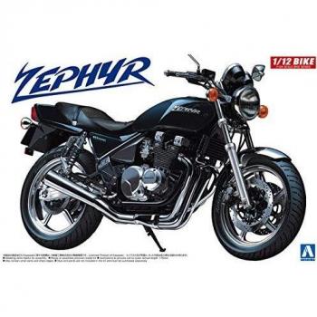 Aoshima #4149 – 1990 Kawasaki Zephyr 1/12 Scale Classic