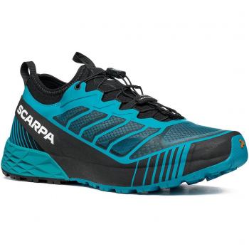 Zapatillas de trail Scarpa Ribelle Run azul negro ARS hombre, talla 43.5