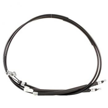 Manuale Freno Cavo 124C0638 – Compatibile con V50, C30, S40 II e C70 II Cabrio
