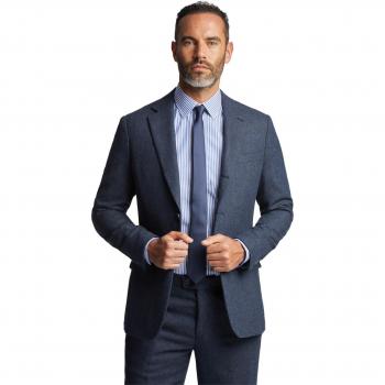 Jeff Banks Navy Blue Hove Men's Regular Fit Suit Blazer