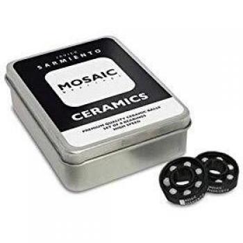 White 7 Abec Bearings – Mosaic Super 1 (Javier Sarmiento)