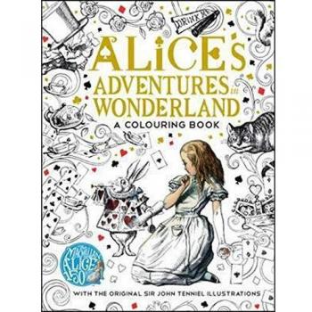 The Macmillan Alice Colouring Book by Lewis Carroll (Paperback, 2015)