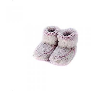 Cozy Lavender Microwaveable Boots
