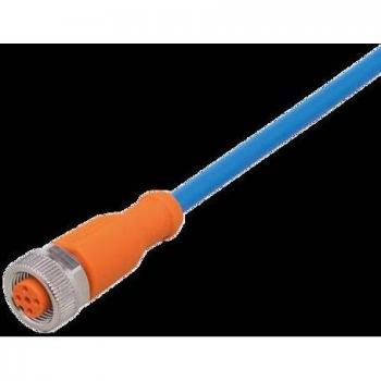 IFM ENC03A Elektronikkabel + Steckverbinder, blau