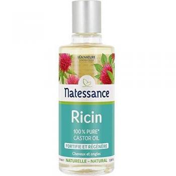 Aceite de Ricino Natessance para Cabello y Uñas
