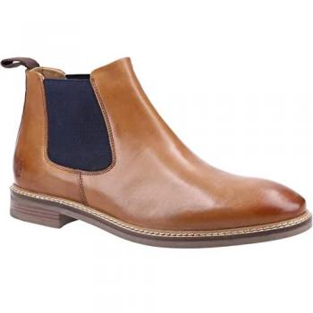 Bottes Blake en cuir marron clair Hush Puppies pour hommes