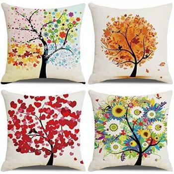 Nature's Nest Cotton Linen Covers