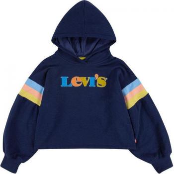 Levi's Kinder-Sweatshirt High Rise Hoodie Dunkelblau