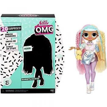 L.O.L. Surprise OMG Modepop met haarstyling mogelijkheden