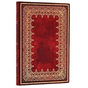 Libreta Flexi Paperblanks Hoja De Oro Mini Rayado 208p