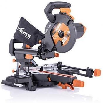 Evolution EVLR210SMS R210SMS+ Pro Sliding Mitre Saw