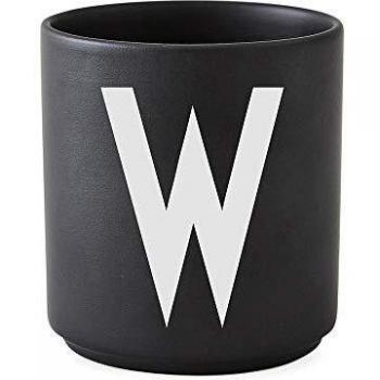 Taza Moderna para Té y Café Design Letters