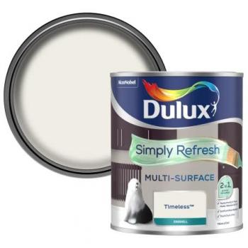 Dulux Simply Refresh Timeless Multi-Surface Eggshell Paint