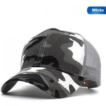 Men's Snow Camo Dad Hat