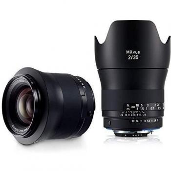Carl Zeiss Milvus 2/35M SLR Obiettivo per reflex Nero