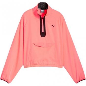 Sudadera deportiva Puma Hypernatural Woven 1/2 Zip mujer