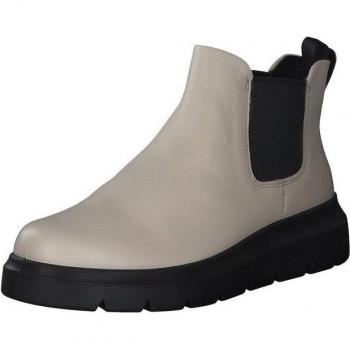 Ecco Women's Nouvelle White Leather Footwear