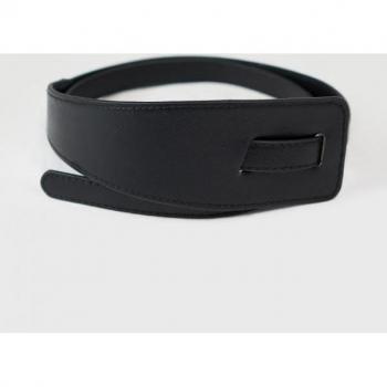 Fascia elastica universale ecopelle nera ISSA Plus