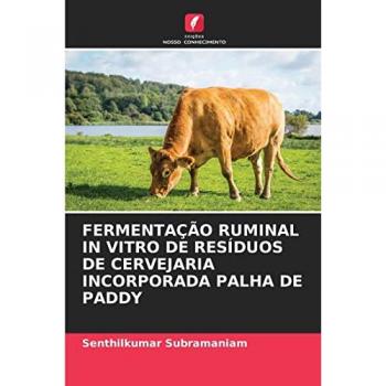FERMENTAÇÃO RUMINAL IN VITRO DE RESÍDUOS DE CERVEJARIA INCORPORADA PALHA DE PADDY