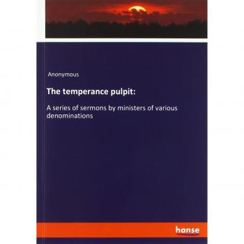 The temperance pulpit:
