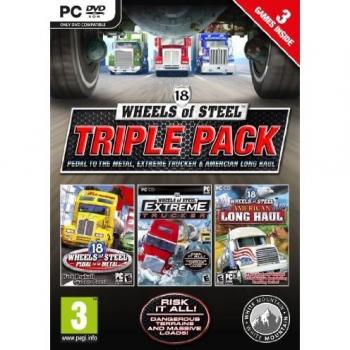 18 Wheels of Steel: American Long Haul (PC DVD)