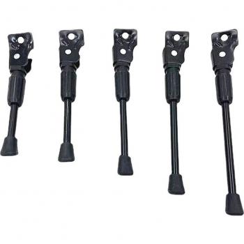 Eeiio Soporte Redondo para Bicicleta, Aparcabicis Negro Infantil, Ruedas de 12/14/16/18/20 Pulgadas