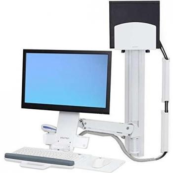 StyleView Blanco PC Carro para administración de tabletas Ergotron 45-271-216