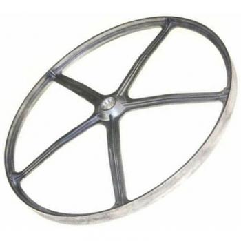 Poulie de courroie 290mm pour lave-linge de marque Continental Edison