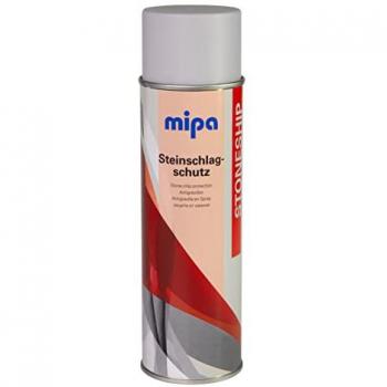 Hellgraues MIPA Schutzspray gegen Steinbruchschäden, 500 ml