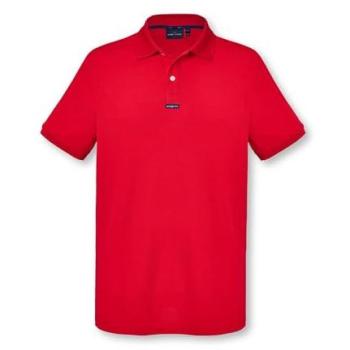 Henri Lloyd Red Short-Sleeve DriFast Polo 3XL for Men