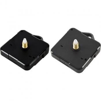 Black Hand Clock Movement DIY Kit for Wall Art