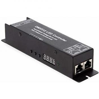 Decoder DMX512 4 Canali Greenice