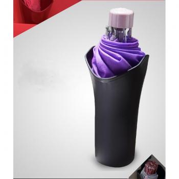Vehicle Umbrella and Rubbish Organizer
