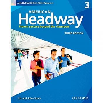 American headway 3. Student's book pack 3rd edition.