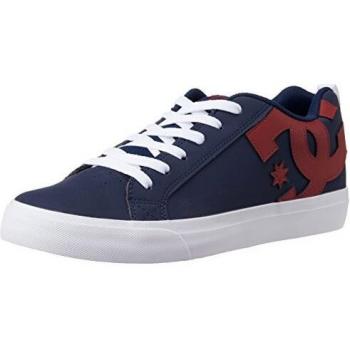 DC Shoes Court Vulc Men's Sneakers, Dark Blue, Size 9 UK