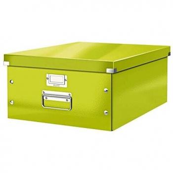 LEITZ Click Store Box Architettonico A3 Verona Metallico