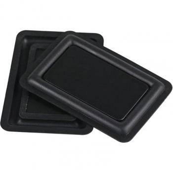 2PCS Passive Radiator Vibration Membrane for DIY Subwoofer