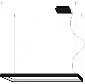 Lámpara Tuula Negra 150 cm – Plafón LED 5757 lm