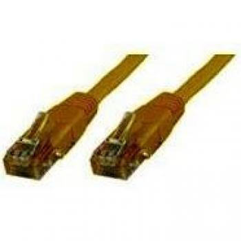 B‑UTP615Y Câble Ethernet MicroConnect – 15 m – Jaune