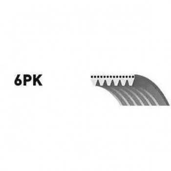 Courroie Poly-V SNR CA6SPK1090 pour PEUGEOT et CITROËN
