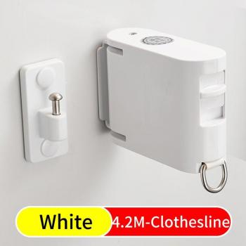 Cordes à Linge Intégrées – Rétractables Noires