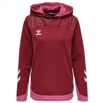 Hummel hmllead felpa con cappuccio da donna