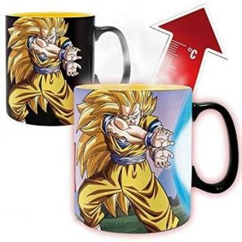 Kamehameha Dragon Ball Z Thermo RÃ©actif Tasse