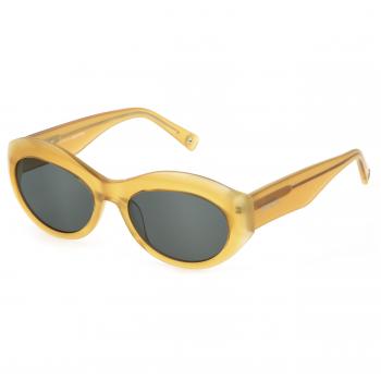 Gafas de sol Sting SST479, Shiny Yellow + Opal Yellow, 52 para Mujer