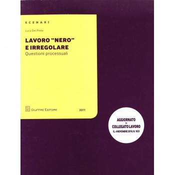 Lavoro «nero» e irregolare. Questioni processuali