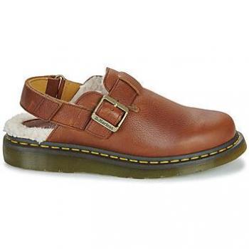 Dr. Martens Jorge II Sabots Cashew Marron pour Femmes