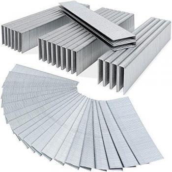 Agrafes 5000 pièces 40x5,8mm en acier zingué